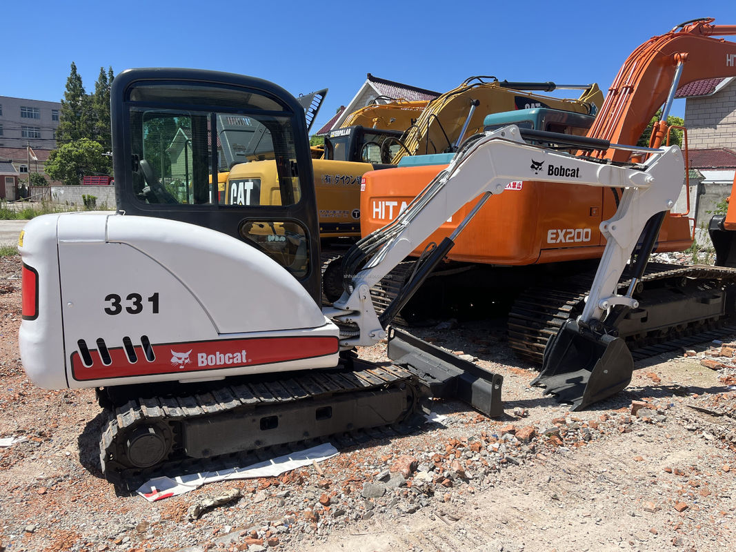 中古 ミニ掘削機 ボブキャット 331 小型 中古 ポスト 穴掘り機 中古 穴掘り機