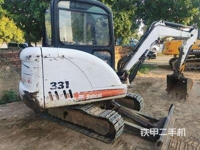 中古 ミニ掘削機 ボブキャット 331 小型 中古 ポスト 穴掘り機 中古 穴掘り機