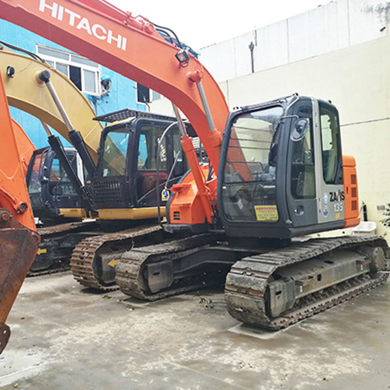 ヒタチ 135 中古 13.2 トンの掘削機が販売中/ヒタチ 135 中古掘削機