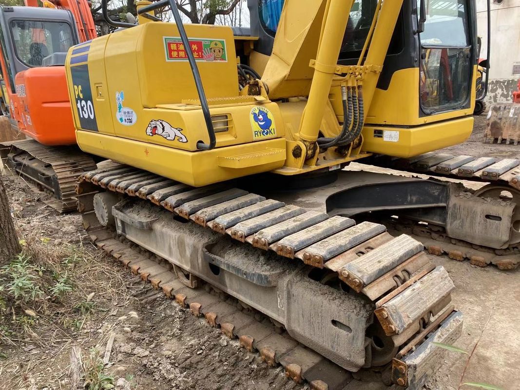 中古 コマツー PC130 クローラー 掘削機 建設機械用 品質良好 コマツー 掘削機