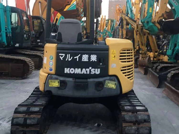 よく維持された使用されたミニコマツー pc40掘削機 開いたキャビン pc40 4トンの小型掘削機 pc40mr 販売