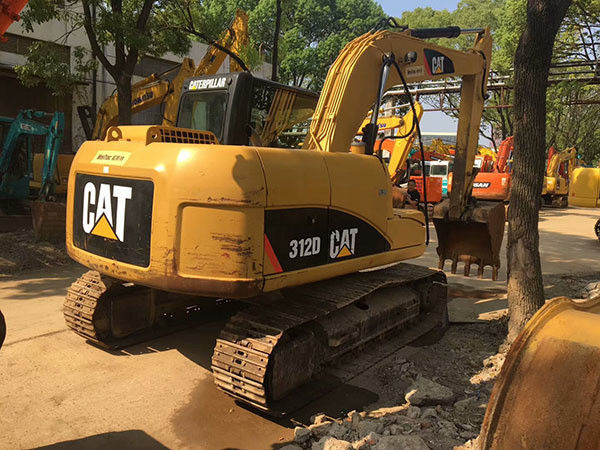 日本製 オリジナル 中古 ホット製品 建設機械 Cat 312 クローラー 掘削機 良い品質の掘削機 販売