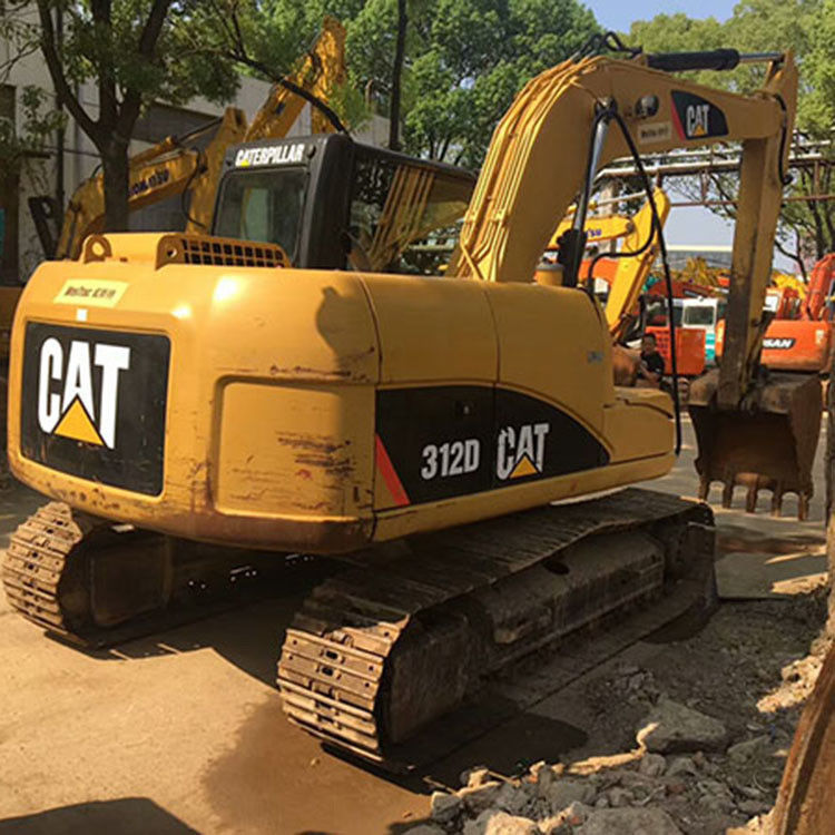 日本製 オリジナル 中古 ホット製品 建設機械 Cat 312 クローラー 掘削機 良い品質の掘削機 販売