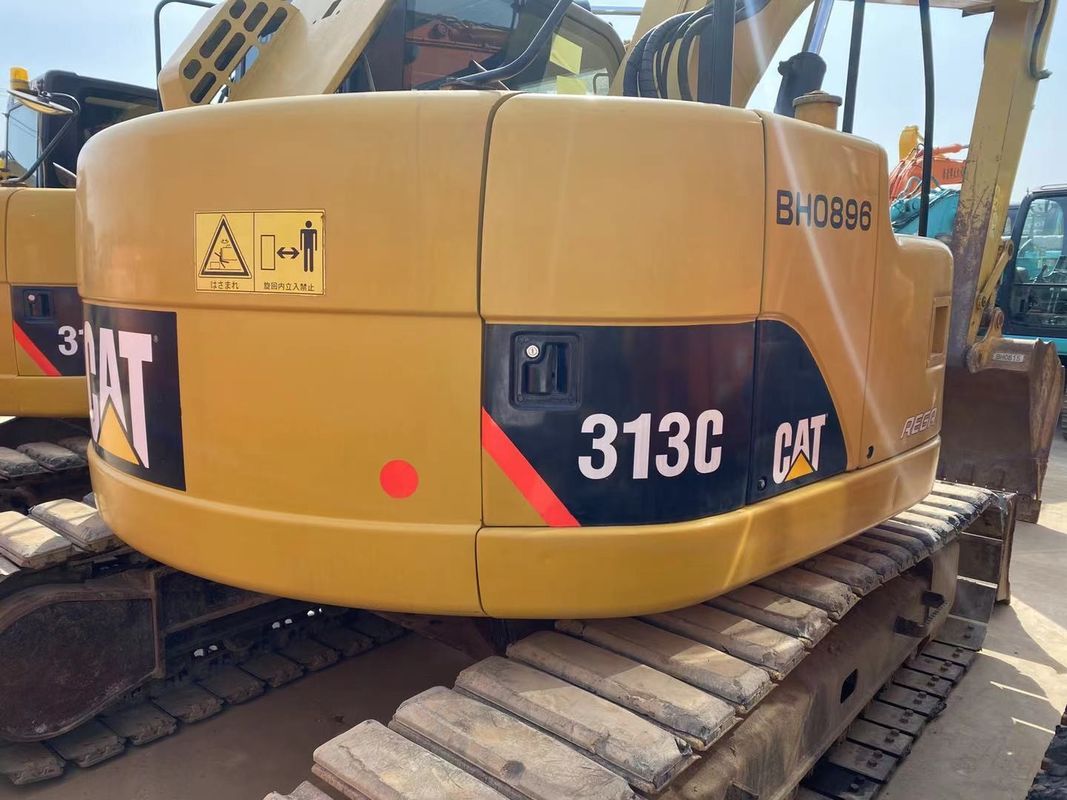 中古キャターピラー 313c掘削機/中古 日本エンジンキャット 313C CAT 303 キャターピラー在庫キャット 306掘削機