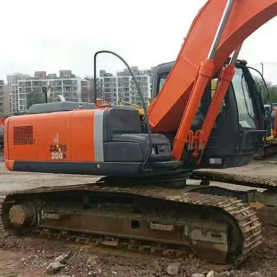 20 TON 中古  Hitachi ZAXIS 200 バックホー ローダー 掘削機 鉱山重機 掘削機 バッグ機 ZX200 状態良好 最終価格 Exc