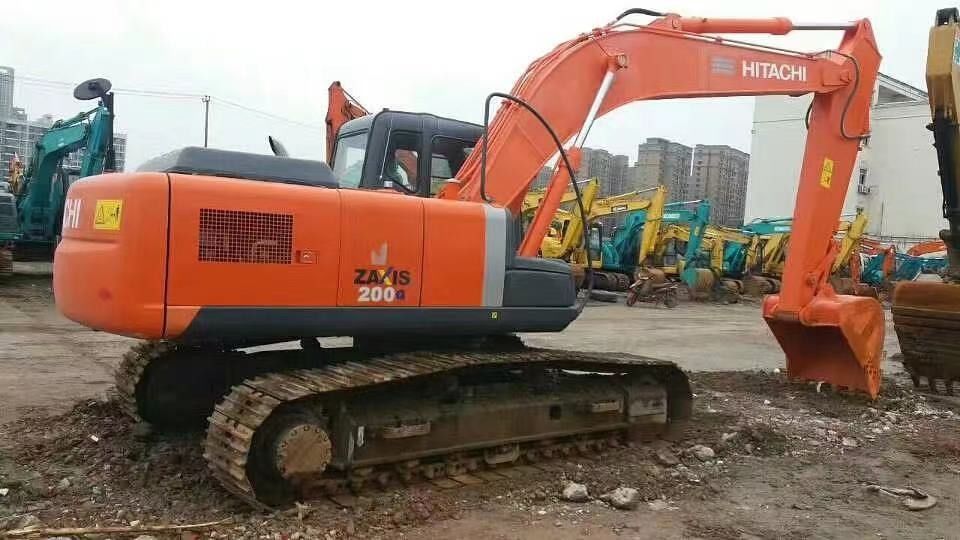 20 TON 中古  Hitachi ZAXIS 200 バックホー ローダー 掘削機 鉱山重機 掘削機 バッグ機 ZX200 状態良好 最終価格 Exc