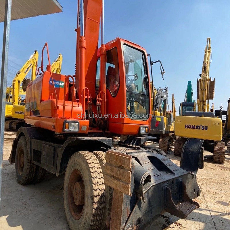 中古 品質 DOOSAN 210W 低価格の掘削機/中古 水力クローラー ドーサン 210W 掘削機