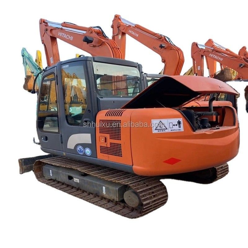 ヒタチホットセール 中古のヒタチ60ミニ掘削機 中古機 小型掘削機 状態良好