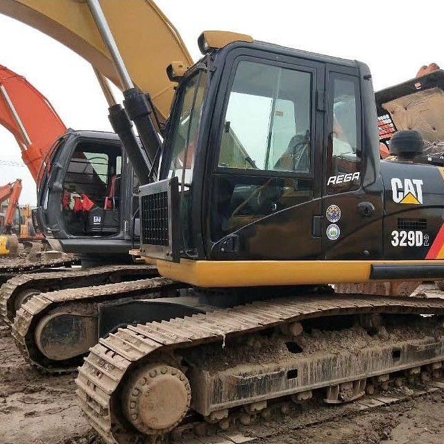 掘削機 CAT329 ホットセール2022年,非常に安価なマシン使用掘削機 CAT 329/セカンドハンド CAT 329