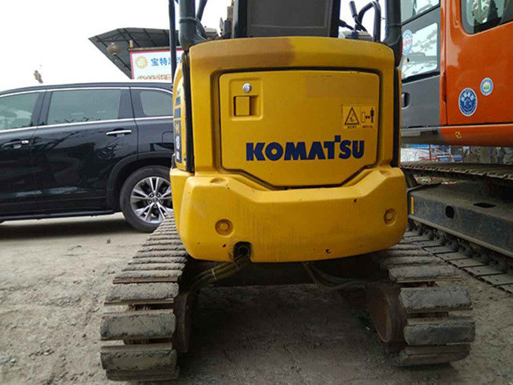 使用済みコマツー pc55mr/35mr/30/20/18/10/01 5トン/3トン/2トン/1トン エグバレーター 良好な状態