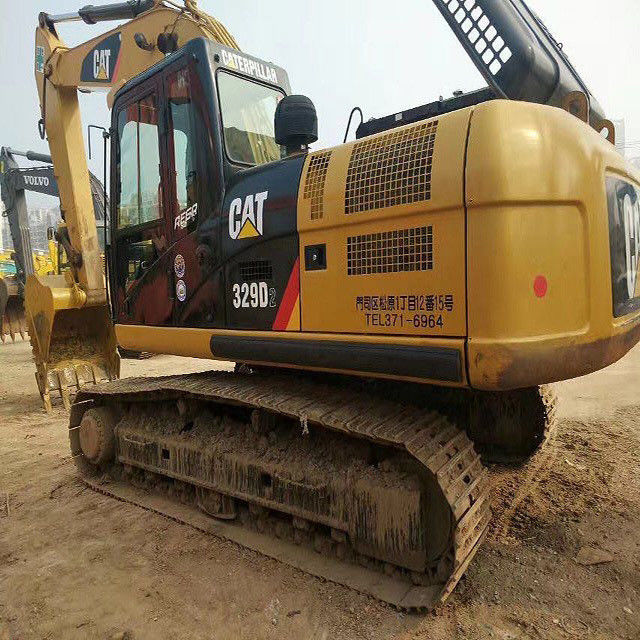 掘削機 CAT329 ホットセール2022年,非常に安価なマシン使用掘削機 CAT 329/セカンドハンド CAT 329