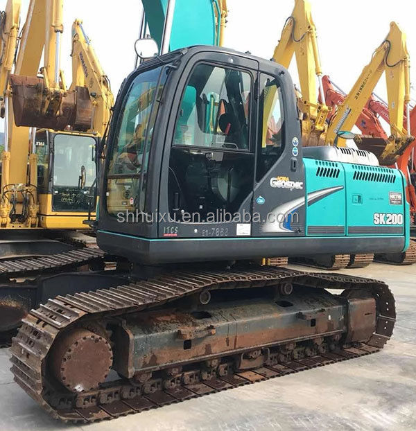 Kobelco SK200 最売二手クローバー掘削機 Kobelco SK200/古着品の高品質の掘削機 Kobelco SK200 販売