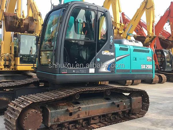Kobelco SK200 最売二手クローバー掘削機 Kobelco SK200/古着品の高品質の掘削機 Kobelco SK200 販売