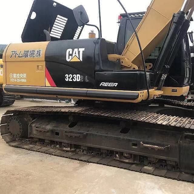 中古掘削機 キャット323 売る 状態良好 価格