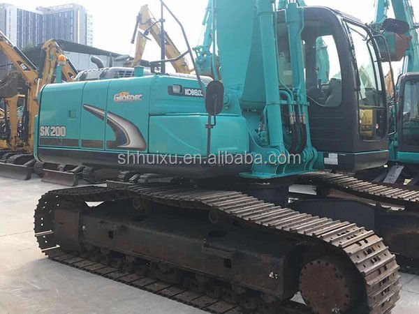 Kobelco SK200 最売二手クローバー掘削機 Kobelco SK200/古着品の高品質の掘削機 Kobelco SK200 販売