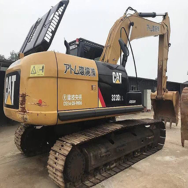 中古掘削機 キャット323 売る 状態良好 価格