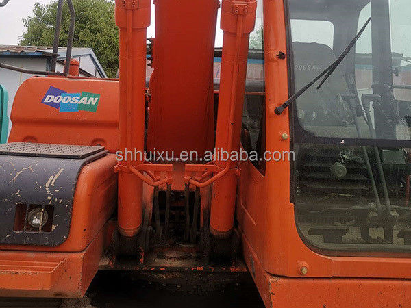 中古 品質 DOOSAN DX150 低価格の掘削機/中古 水力駆動掘削機 Doosan DX150