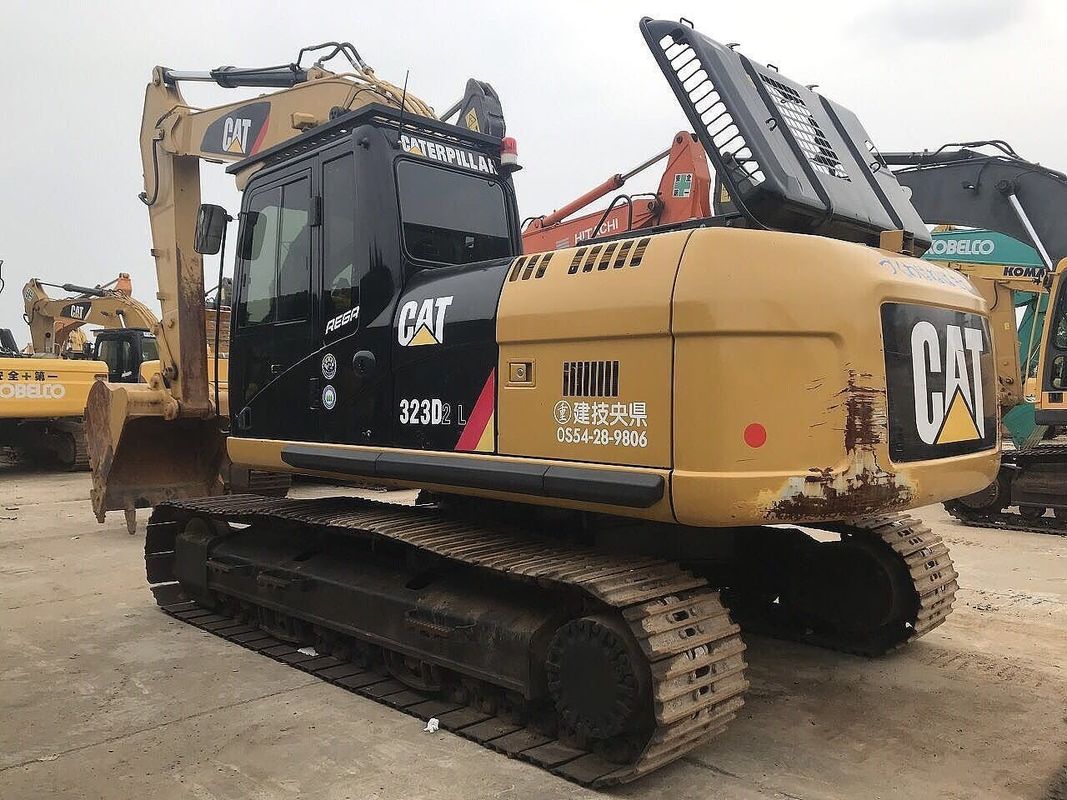 中古掘削機 キャット323 売る 状態良好 価格