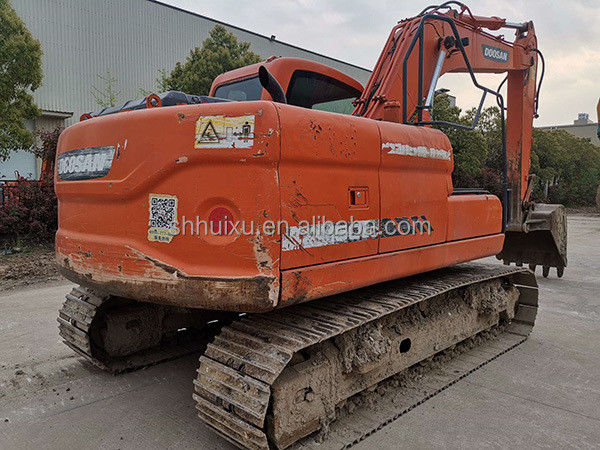 中古 品質 DOOSAN DX150 低価格の掘削機/中古 水力駆動掘削機 Doosan DX150