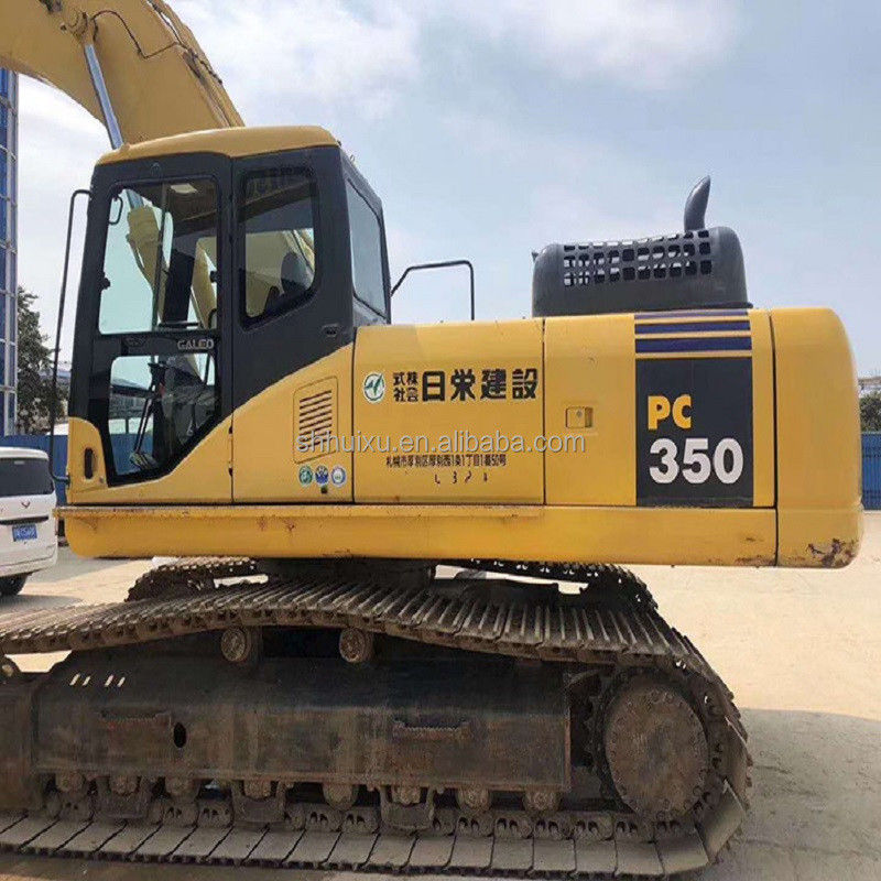 コマツー 中古 掘削機 KOMATSU350-7 状態良好/中古 コマツー pc350-7 クローラー掘削機 コマツー 掘削機