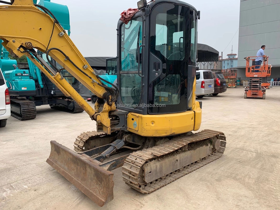 中古の水力クローラー掘削機 KOBELCO35SR,ミニ中古 高品質の掘削機 KOBELCO35SR 安い価格