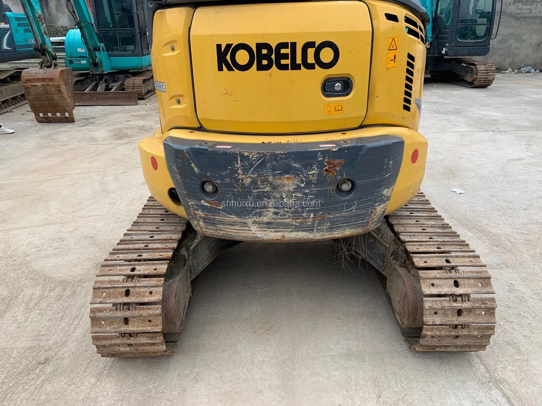 中古の水力クローラー掘削機 KOBELCO35SR,ミニ中古 高品質の掘削機 KOBELCO35SR 安い価格