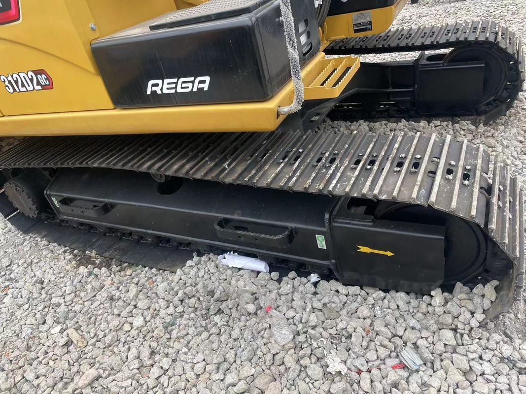 中古の水力掘削機 CAT312D 建設機械,二手キャタピラークローラー掘削機 CAT312D 動作良好
