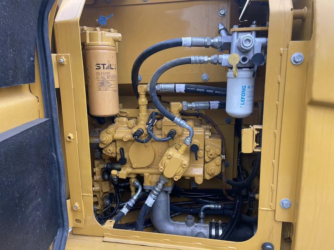 中古の水力掘削機 CAT312D 建設機械,二手キャタピラークローラー掘削機 CAT312D 動作良好