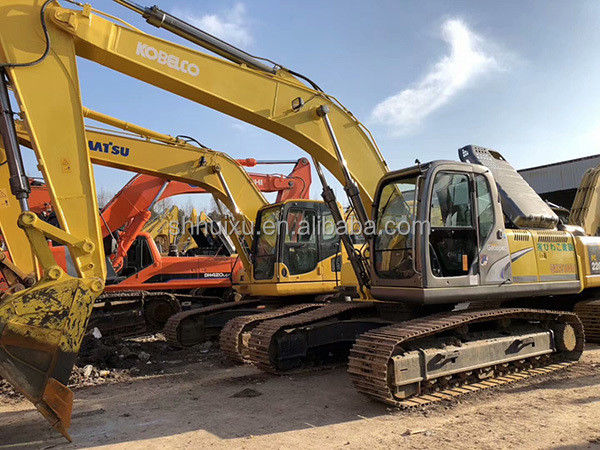 Kobelco SK200 ベストセラー 質の高い古着の掘削機 中古 クローラー掘削機 Kobelco SK210