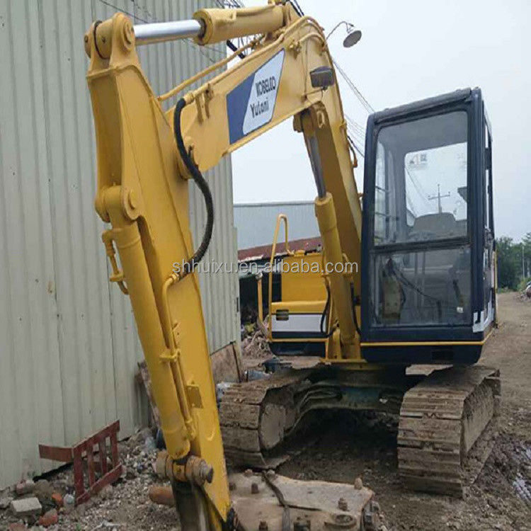 中古の水力クローラー掘削機 KOBELCO60-3,ミニ中古 高品質の掘削機 KOBELCO60-3 安い価格