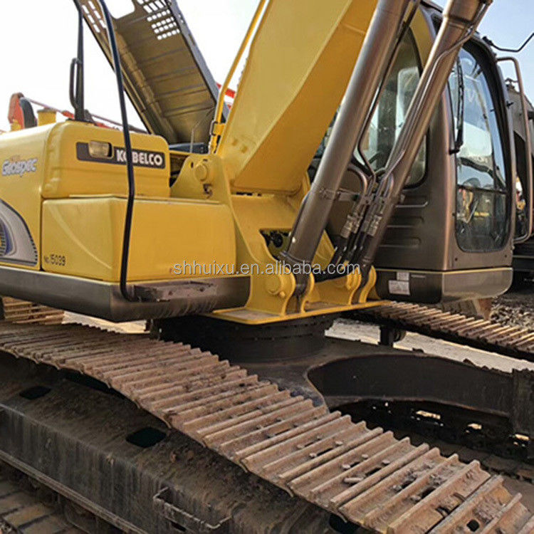 Kobelco SK200 ベストセラー 質の高い古着の掘削機 中古 クローラー掘削機 Kobelco SK210