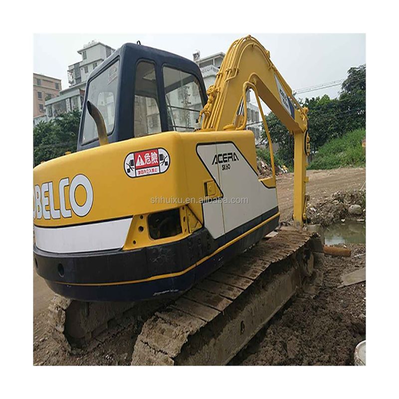 中古の水力クローラー掘削機 KOBELCO60-3,ミニ中古 高品質の掘削機 KOBELCO60-3 安い価格