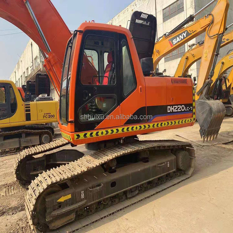 ドーサン・ホットセール 中古掘削機 ドーサン220/DOOSAN220 韓国出身/中古掘削機 最安値