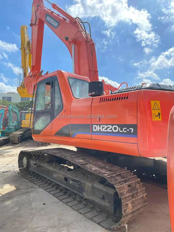 ドーサン・ホットセール 中古掘削機 ドーサン220/DOOSAN220 韓国出身/中古掘削機 最安値