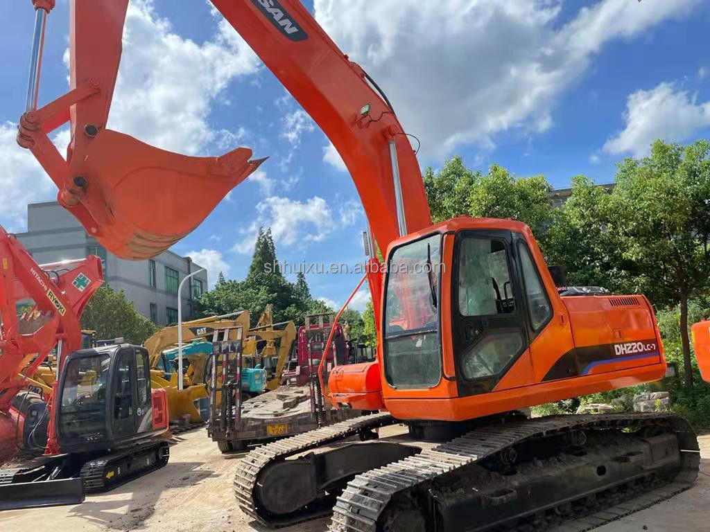 ドーサン・ホットセール 中古掘削機 ドーサン220/DOOSAN220 韓国出身/中古掘削機 最安値