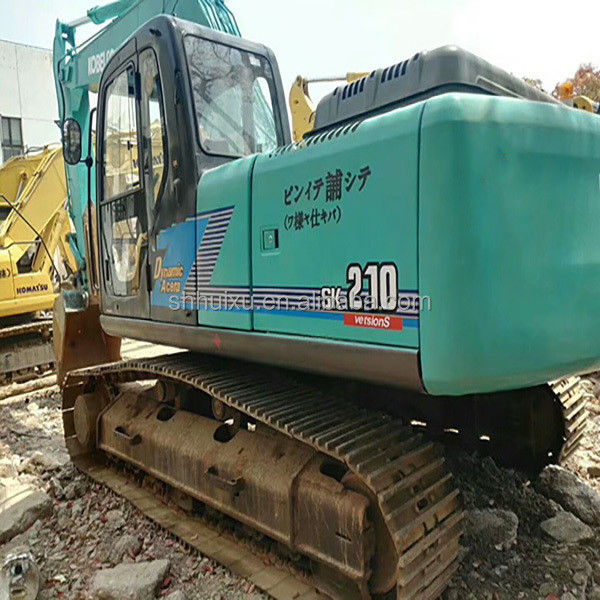 Kobelco SK200 最売二手クローラー掘削機 Kobelco SK210-6/古着品の高品質の掘削機 Kobelco SK210-6 販売