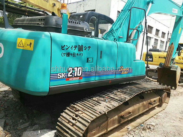 Kobelco SK200 最売二手クローラー掘削機 Kobelco SK210-6/古着品の高品質の掘削機 Kobelco SK210-6 販売