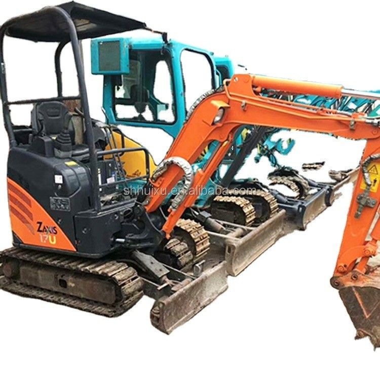 ヒタチ ホットセール 中古 小型 クローラー 掘削機 状態良好 ヒタチ 17 中古ミニ掘削機