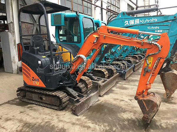ヒタチ ホットセール 中古 小型 クローラー 掘削機 状態良好 ヒタチ 17 中古ミニ掘削機
