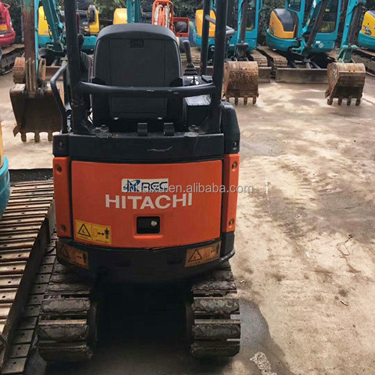 ヒタチ ホットセール 中古 小型 クローラー 掘削機 状態良好 ヒタチ 17 中古ミニ掘削機