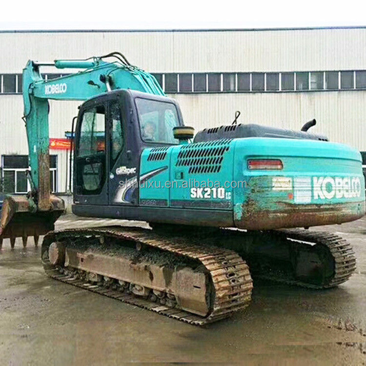 Kobelco SK200 売れている中古のクローバー掘削機 Kobelco SK210-8 品質の高い古着掘削機を販売します