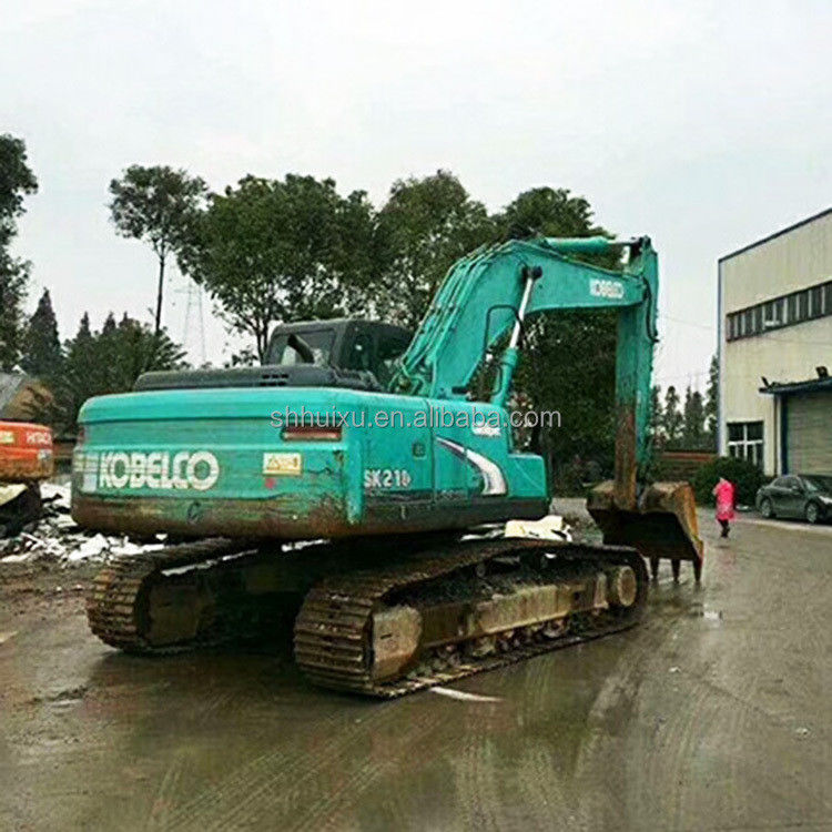 Kobelco SK200 売れている中古のクローバー掘削機 Kobelco SK210-8 品質の高い古着掘削機を販売します