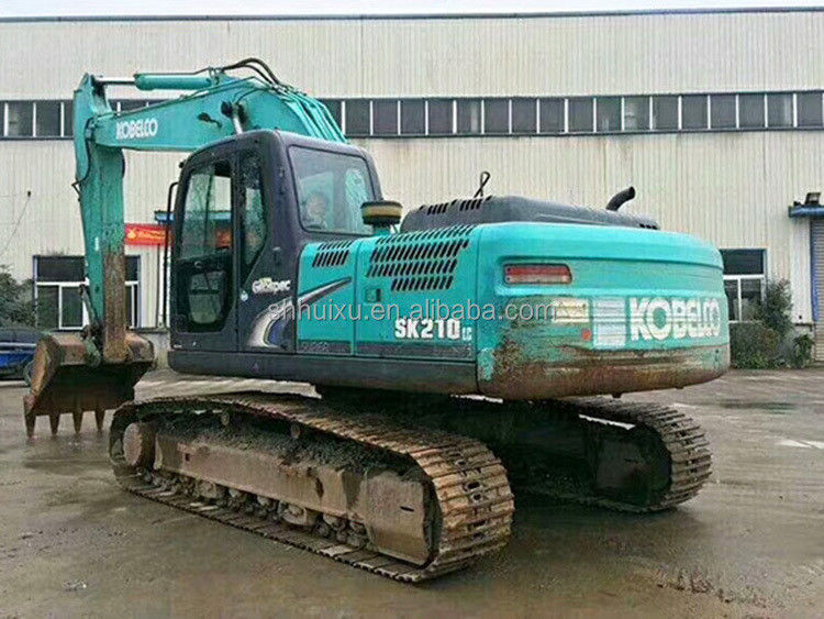 Kobelco SK200 売れている中古のクローバー掘削機 Kobelco SK210-8 品質の高い古着掘削機を販売します