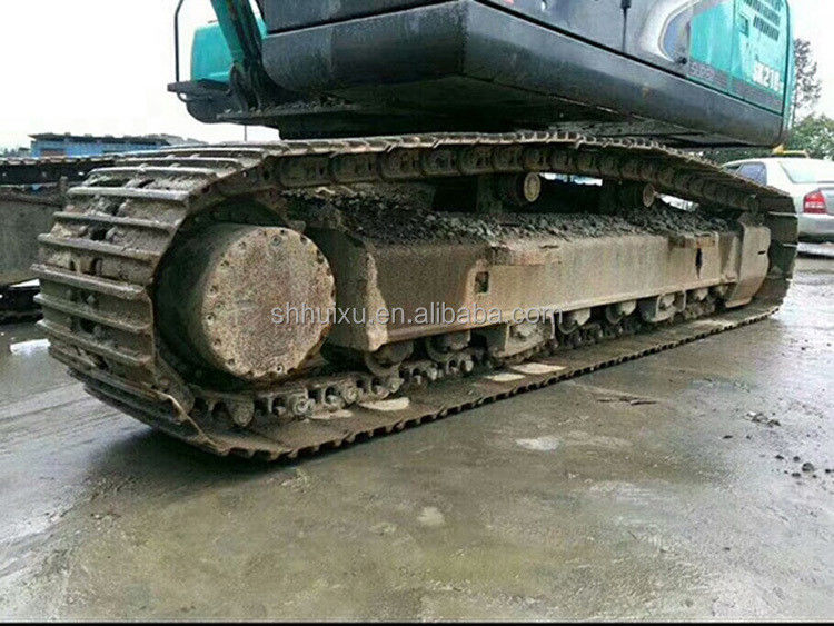 Kobelco SK200 売れている中古のクローバー掘削機 Kobelco SK210-8 品質の高い古着掘削機を販売します