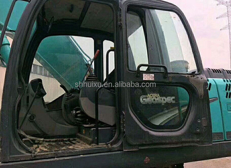 Kobelco SK200 売れている中古のクローバー掘削機 Kobelco SK210-8 品質の高い古着掘削機を販売します