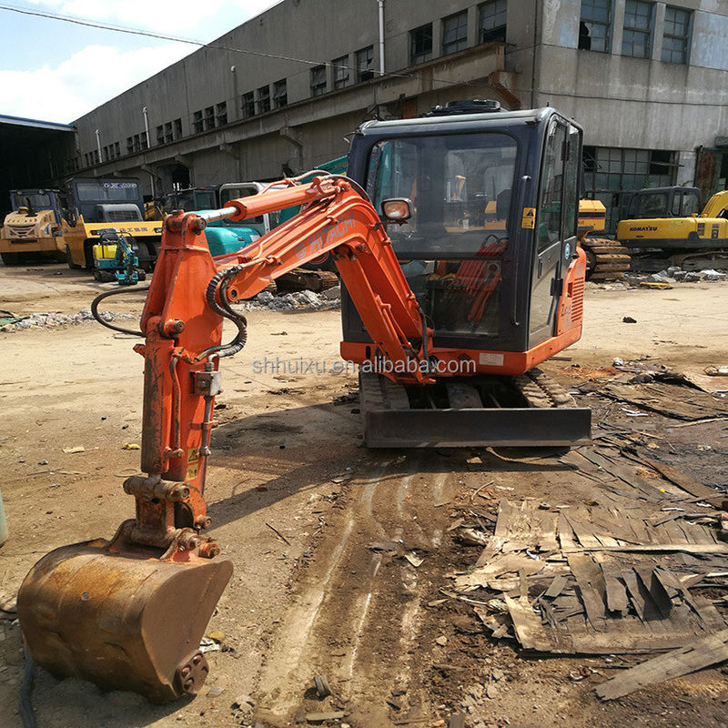 日立 備蓄 中古 ミニ掘削機 日本製 HITACHI 20-2 販売/中古 小型クローラー掘削機 状態良好 HITACHI 20-2