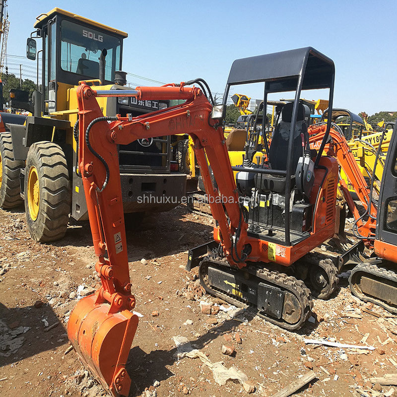 日立 備蓄 中古 ミニ掘削機 日本製 HITACHI 20-2 販売/中古 小型クローラー掘削機 状態良好 HITACHI 20-2