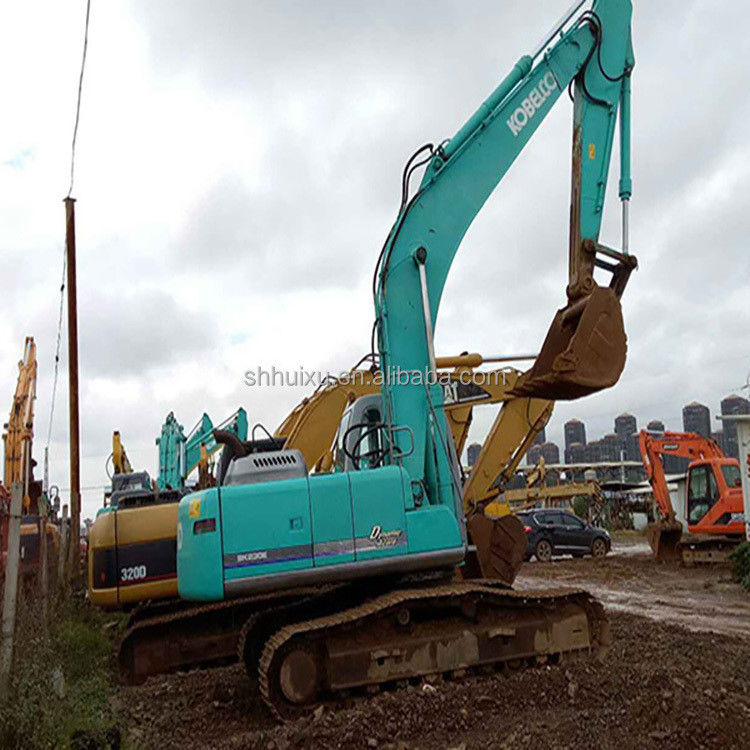 Kobelco SK200 優れた品質の二手クローバー掘削機 Kobelco SK230-6e/中古掘削機 Kobelco SK230-6e 安い価格