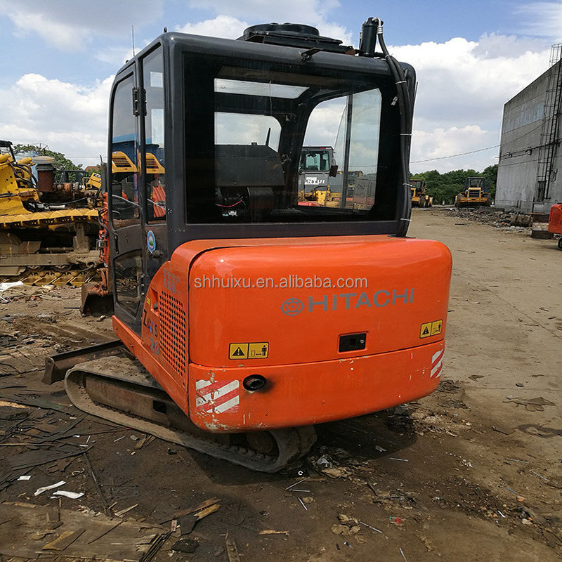日立 備蓄 中古 ミニ掘削機 日本製 HITACHI 20-2 販売/中古 小型クローラー掘削機 状態良好 HITACHI 20-2