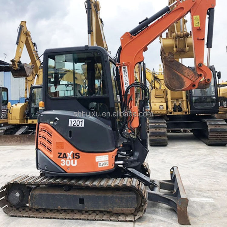日立在庫 中古ミニ掘削機 日本製HITACHI 30 販売/中古 小型クローラー掘削機 状態良好 HITACHI 30